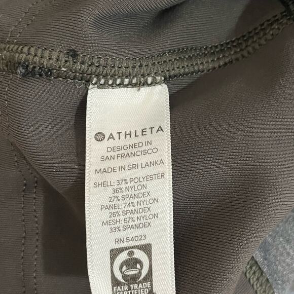 Athleta All In Structure 7/8 Tight Size Large - Picture 7 of 10